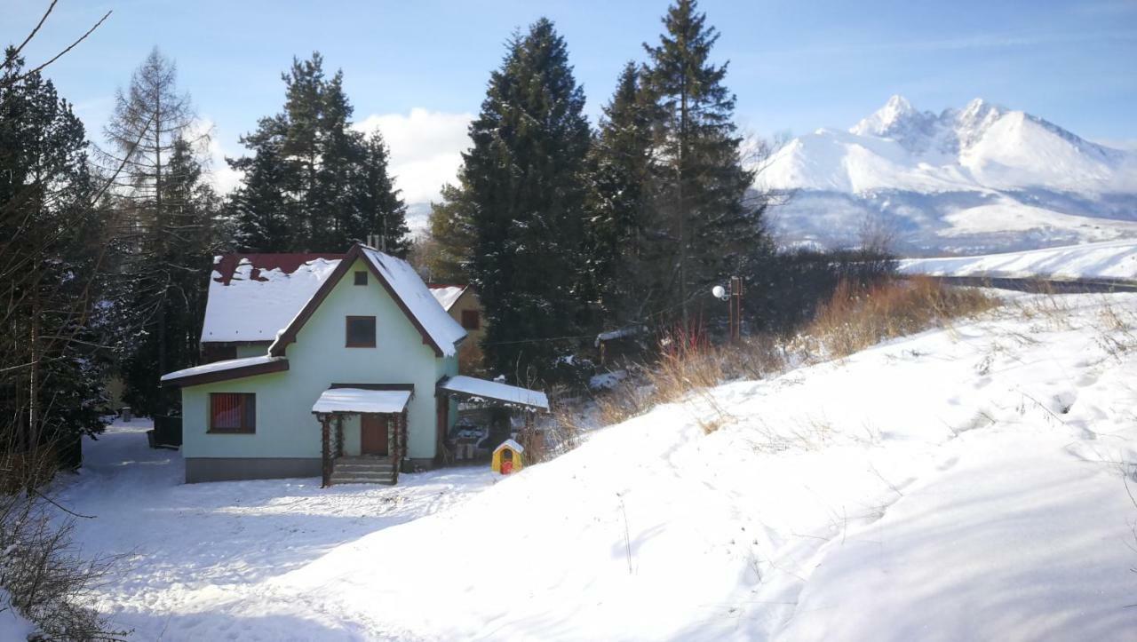Chata Eliska Guest House Stara Lesna Exterior photo